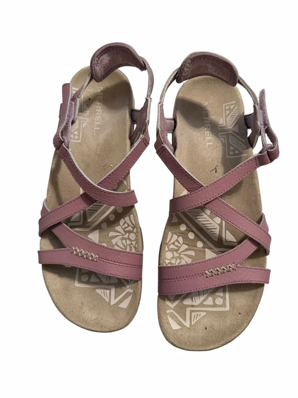 Merrell Sandspur Women's Track Shoe/athletic sandals size 8 elderberry